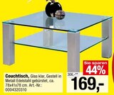 Aktuelles Couchtisch Angebot bei Opti-Megastore in Karlsruhe ab 169,00 €