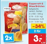 Aktuelles Brötchen Angebot bei Netto Marken-Discount in Potsdam ab 3,00 €