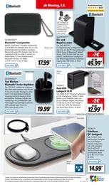 Lidl Bluetooth Lautsprecher im Prospekt Lidl Bluetooth Lautsprecher im Prospekt