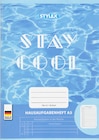 Hausaufgabenheft von Stylex im aktuellen Rossmann Prospekt für 1,49 €
