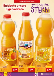 Saft im Netto Marken-Discount Prospekt "Aktuelle Angebote" mit 70 Seiten (Duisburg)