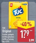 Aktuelle Cracker Angebote bei ALDI Nord in Bremen Aktuelles TUC Original Angebot bei ALDI Nord in Bremen ab 1,79 €