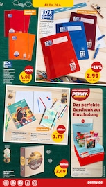 Schulbedarf im Penny Prospekt in Mülheim Aktueller Penny Prospekt mit Schulbedarf, "Wer günstig will, muss Penny.", Seite 21