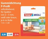 Moll Gummidichtung P-Profil von Tesa im aktuellen V-Markt Prospekt für 8,99 €