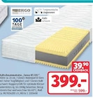 Kaltschaummatratze „Senso KS XXL“ im Angebot bei Segmüller in Schwabach Kaltschaummatratze „Senso KS XXL“ Angebote von ERGO DREAM bei Segmüller Schwabach für 399,00 €