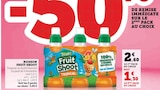 Boisson Fruit Shoot à Hyper U dans Courlaoux Boisson Fruit Shoot à Hyper U dans Courlaoux
