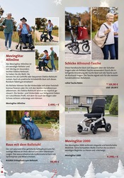 Aktueller Sanitätshaus Knoche KG Prospekt mit Fahrrad, "Schenken Sie Gesundheit!", Seite 4