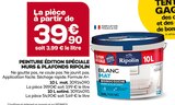 Peinture Édition Spéciale Murs & Plafonds - RIPOLIN en promo chez Gedimat Nanterre à 39,90 €