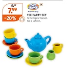 TEE PARTY SET von TOY PLACE im aktuellen Müller Prospekt für 7,99 €