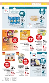 Congélateur Angebote im Prospekt "LA QUINZAINE DES PRIX ULTRA BAS SPÉCIAL RENTRÉE" von Hyper U Congélateur Angebote im Prospekt "LA QUINZAINE DES PRIX ULTRA BAS SPÉCIAL RENTRÉE" von Hyper U auf Seite 24