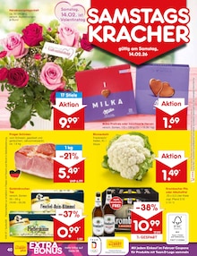 Milka im Netto Marken-Discount Prospekt "Aktuelle Angebote" mit 58 Seiten (Chemnitz)