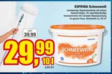 Schneeweiß Angebote von ESPR!MA bei wohnstore Westermann Beckum für 29,99 €