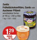 Frühstückskonfitüre, Curds oder Aachener Pflümli von Zentis im aktuellen V-Markt Prospekt für 1,29 €