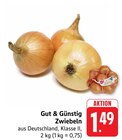 EDEKA - Zwiebeln Angebot im Prospekt Zwiebeln bei EDEKA im Prospekt "" für 1,49 €