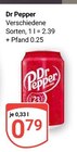 Dr Pepper im Angebot bei GLOBUS in Halle Dr Pepper Angebote bei GLOBUS Halle für 0,79 €
