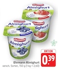 Almighurt Heidelbeere bei EDEKA im Prospekt "" für 0,39 €