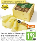 Bio-Heumilchtaler Angebote von Demeter bei EDEKA Memmingen für 1,99 €