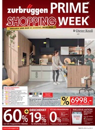 Zurbrüggen Kühlschrank im Prospekt 