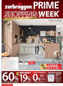 Kühlschrank im Zurbrüggen Prospekt "PRIME SHOPPING WEEK" mit 38 Seiten (Bottrop)