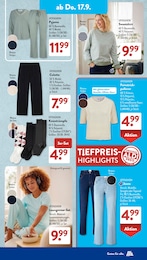 Jeans im ALDI SÜD Prospekt Jeans im ALDI SÜD Prospekt Gutes für Alle. auf S. 20