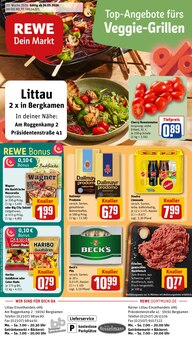 REWE Prospekt der Woche "Dein Markt" Seite 1, 26.05.2026 bis 30.05.2026 für Marl Aktueller REWE Prospekt "Dein Markt" Seite 1 von 30 Seiten für Marl