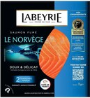 Saumon fumé de norvège - LABEYRIE en promo chez Supermarchés Match Lille à 1,51 €
