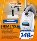 Bodenstaubsauger VSQ5X12M1 Q5.0 von SIEMENS im aktuellen HEM expert Prospekt