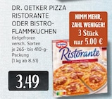 Pizza Ristorante im Angebot bei EDEKA in Ratingen Pizza Ristorante Angebote von Dr. Oetker bei EDEKA Ratingen für 3,49 €