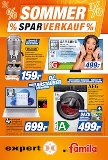 Waschmaschine im expert Prospekt "Top Angebote" mit 12 Seiten (Langenhagen)