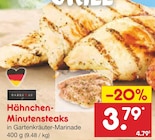 Hähnchen-Minutensteaks im Angebot bei Netto Marken-Discount in Leonberg Hähnchen-Minutensteaks Angebote bei Netto Marken-Discount Leonberg für 3,79 €