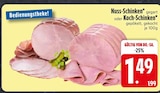 Schinken im EDEKA Prospekt Nuss-Schinken im aktuellen EDEKA Prospekt für 1,49 €