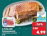 Aktuelles Schweinebauch Angebot bei Kaufland in Leverkusen ab 4,99 €
