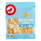 Promo Noix De Cajou Grillées Auchan à 3,32 € dans le catalogue Auchan Hypermarché à Antibes