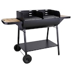 Barbecue charbon S50 - HYBA en promo chez Carrefour Noisy-le-Grand à 119,99 €