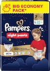 Aktuelles Baby Pants Night Gr. 7 (15+ kg) Big Pack Angebot bei dm-drogerie markt in Rheda-Wiedenbrück ab 19,95 €