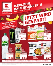 Kaufland Prospekt für Iserlohn: "Aktuelle Angebote", 52 Seiten, 23.01.2025 - 29.01.2025