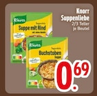 Suppe mit Rind von Knorr im aktuellen EDEKA Prospekt für 0,69 €