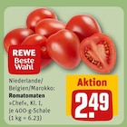 Romatomaten Angebote von REWE Beste Wahl bei REWE Bottrop für 2,49 €