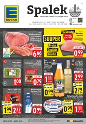 Senseo im EDEKA Prospekt in Solingen Aktueller EDEKA Prospekt mit Senseo, "Aktuelle Angebote", Seite 1