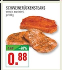 Aktuelle Steak Angebote bei Marktkauf in Düsseldorf Aktuelles Schweinerückensteaks Angebot bei Marktkauf in Düsseldorf ab 0,88 €