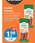 Kabanos Klassik im V-Markt Prospekt Kabanos Klassik von Houdek im aktuellen V-Markt Prospekt für 1,99 €