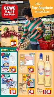 Aktueller REWE Prospekt (Fürth, 16 Seiten zum blättern REWE Prospekt Dein Markt mit 16 Seiten