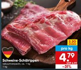 Aktuelles Schweine-Schälrippen Angebot bei Netto Marken-Discount in Pforzheim ab 4,79 €