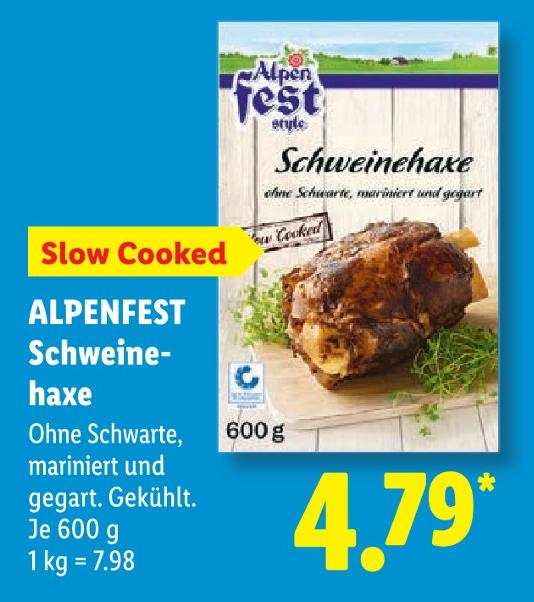 Schweinehaxe
