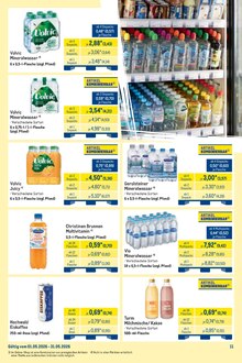 Volvic im METRO Prospekt "Monatsmix Mai" mit 20 Seiten (Gießen)
