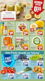 Kiwi Angebot im aktuellen REWE Prospekt auf Seite 6