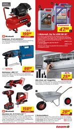 toom Baumarkt Einhell im Prospekt 