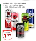 Ready to Drink-Dose oder -Flasche im Angebot bei GLOBUS in Neustadt Ready to Drink-Dose oder -Flasche Angebote bei GLOBUS Neustadt für 1,99 €