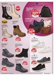 V-Markt Schuhe im Prospekt 