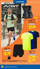 Adidas Angebote im Prospekt "Le vrai prix des bonnes choses" von Lidl auf Seite 38